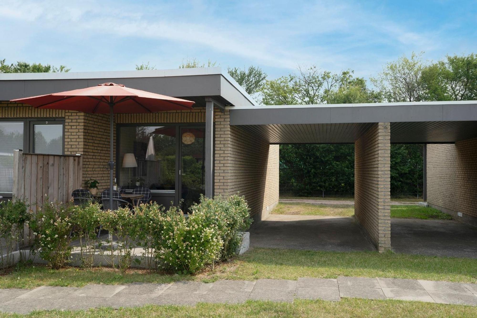 Blankwasserweg 131 Lensterstrand Oase Bungalow 4 Екстер'єр фото