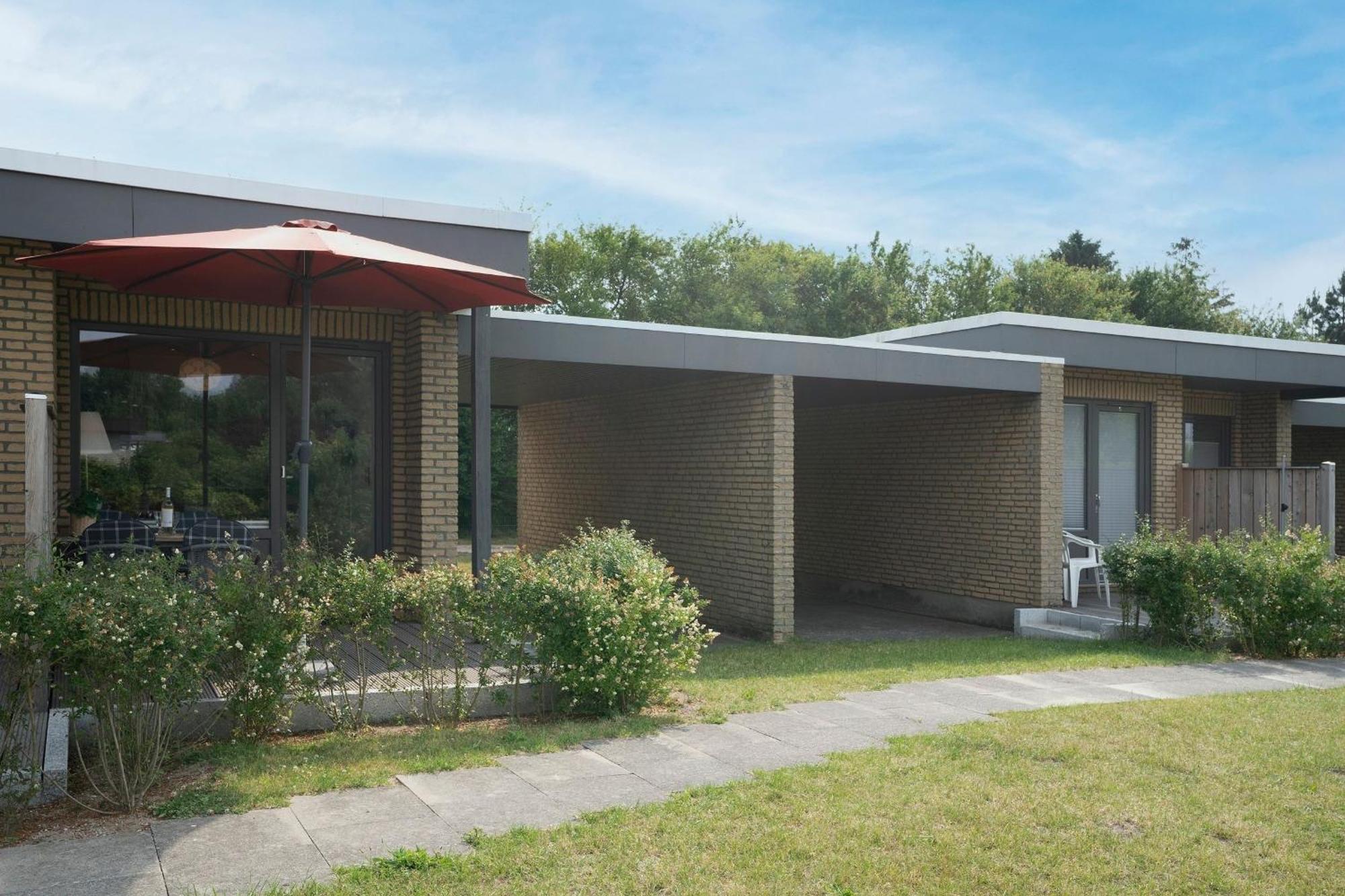 Blankwasserweg 131 Lensterstrand Oase Bungalow 4 Екстер'єр фото