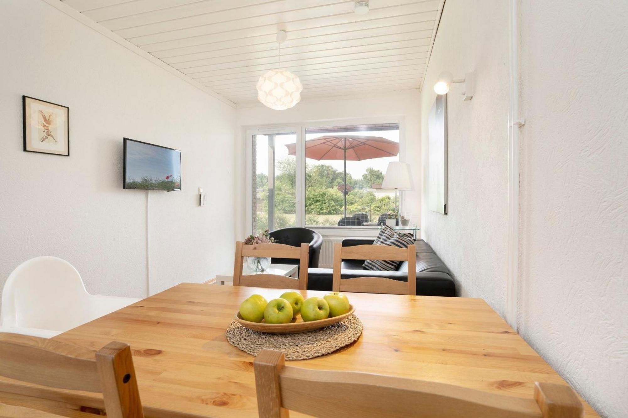 Blankwasserweg 131 Lensterstrand Oase Bungalow 4 Екстер'єр фото